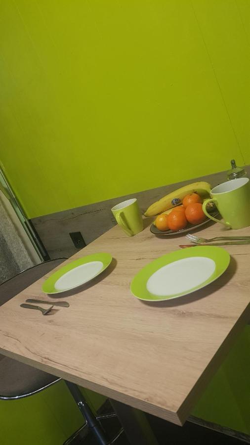 Modern Hoteliving Gießen Exteriör bild